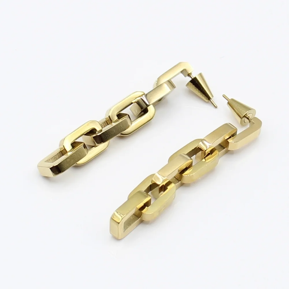 Eddie Borgo Supra link earrings - Picture 5 of 6